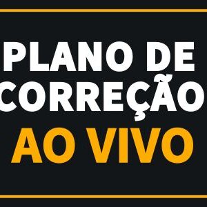 Plano de Correção Ao Vivo